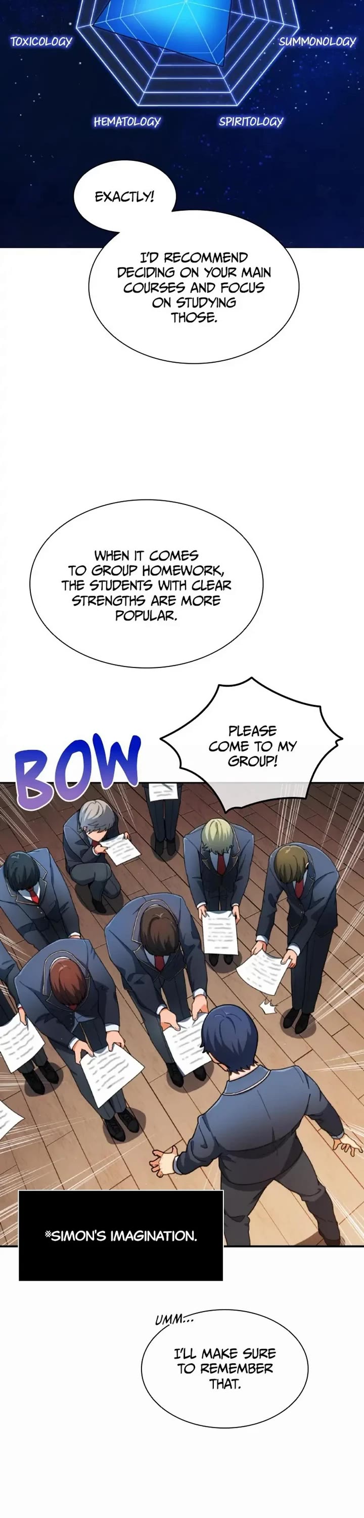 Necromancer Academy and the Genius Summoner Chapter 5 page 6 - Chapter 5