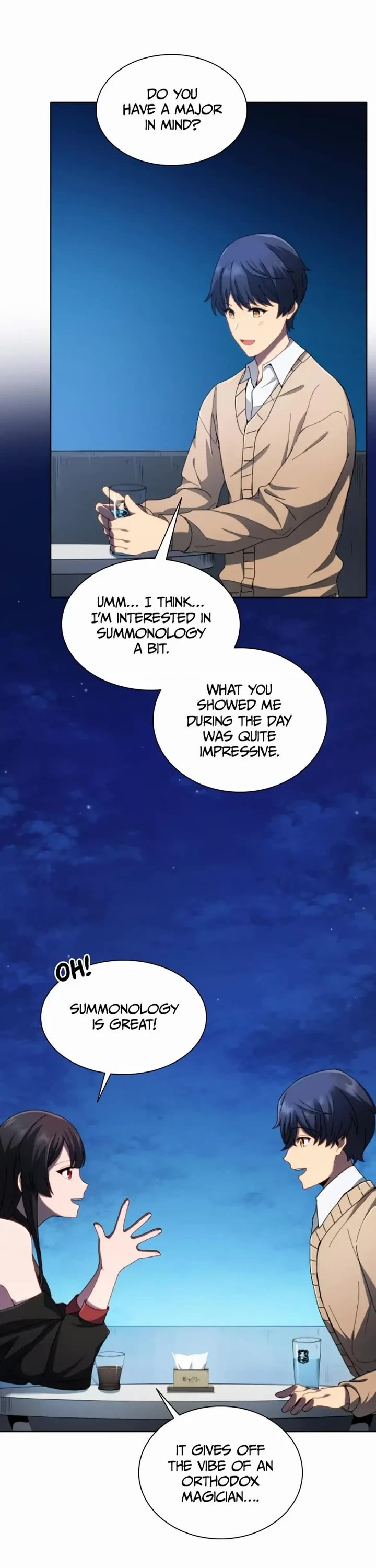 Necromancer Academy and the Genius Summoner Chapter 5 page 7 - Chapter 5