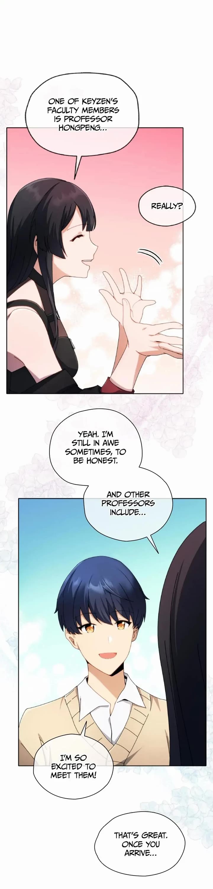 Necromancer Academy and the Genius Summoner Chapter 5 page 8 - Chapter 5