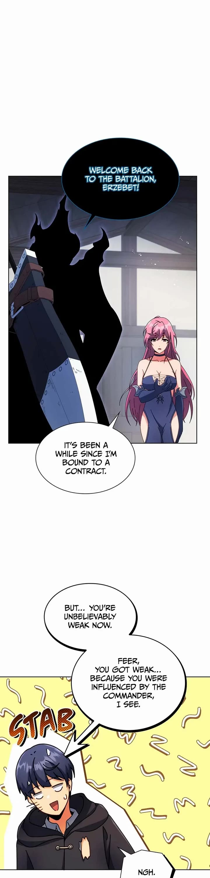 Necromancer Academy and the Genius Summoner Chapter 50 page 12 - Chapter 50