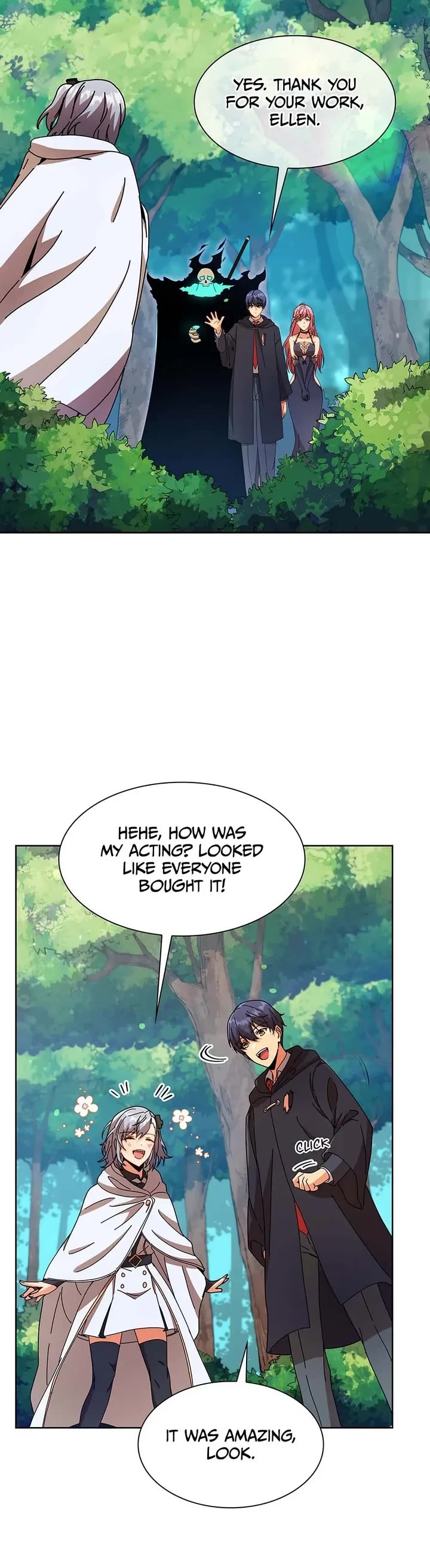 Necromancer Academy and the Genius Summoner Chapter 50 page 15 - Chapter 50