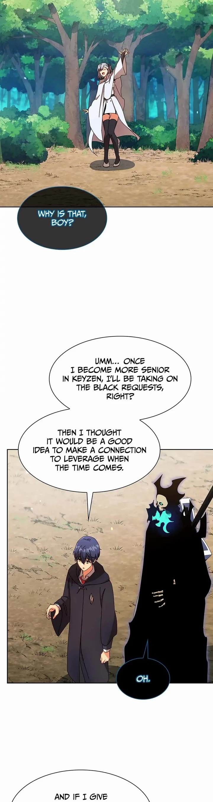 Necromancer Academy and the Genius Summoner Chapter 50 page 20 - Chapter 50