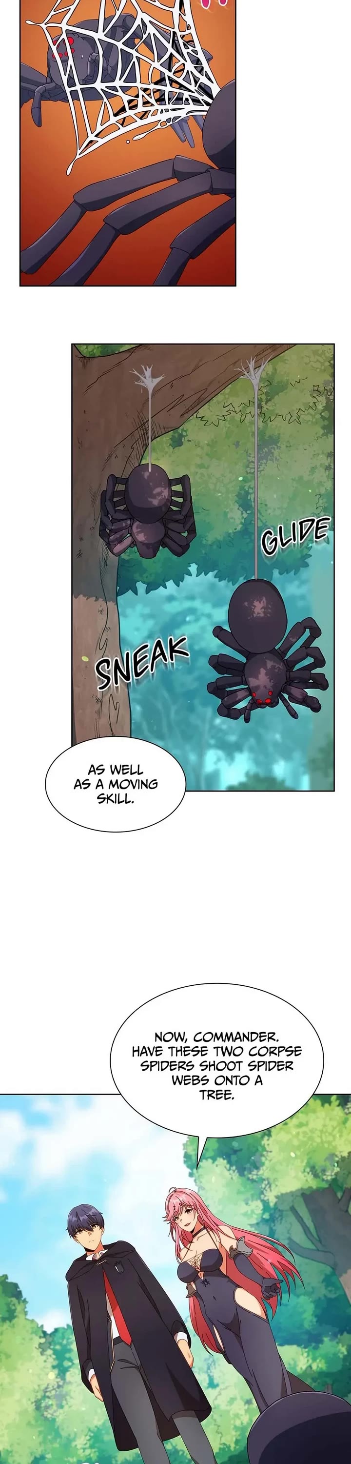 Necromancer Academy and the Genius Summoner Chapter 50 page 28 - Chapter 50