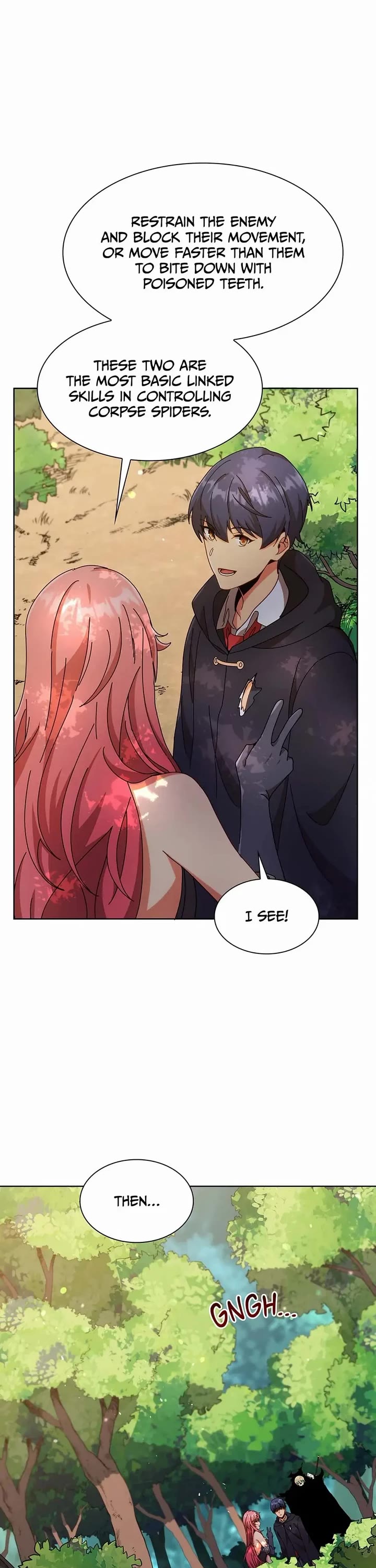 Necromancer Academy and the Genius Summoner Chapter 50 page 31 - Chapter 50