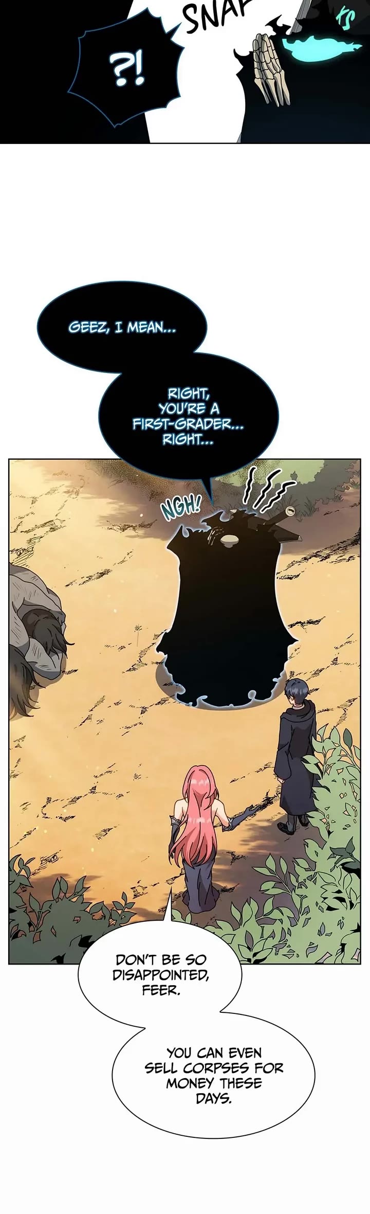 Necromancer Academy and the Genius Summoner Chapter 51 page 10 - Chapter 51