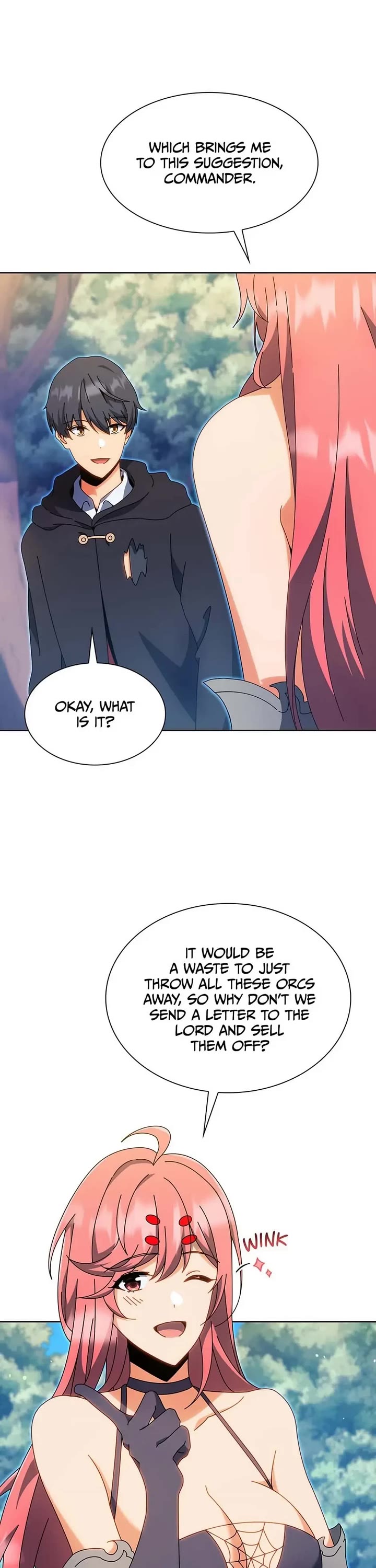 Necromancer Academy and the Genius Summoner Chapter 51 page 11 - Chapter 51