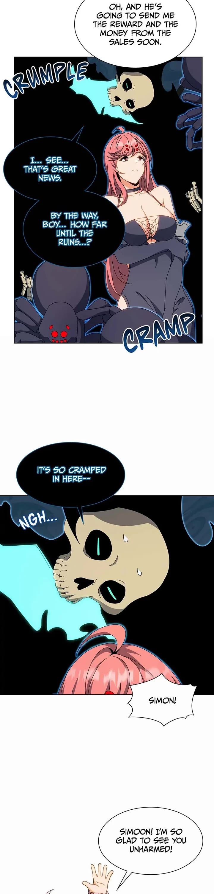 Necromancer Academy and the Genius Summoner Chapter 51 page 13 - Chapter 51