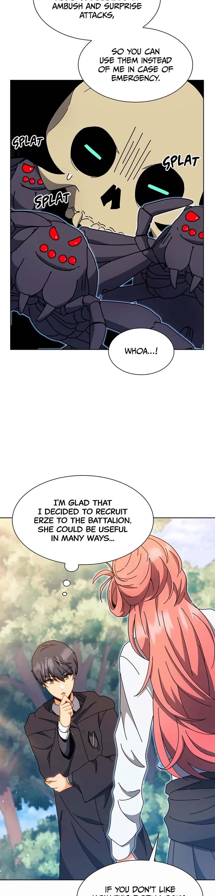 Necromancer Academy and the Genius Summoner Chapter 51 page 23 - Chapter 51