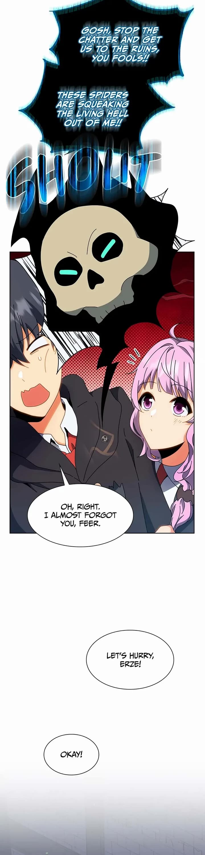 Necromancer Academy and the Genius Summoner Chapter 51 page 28 - Chapter 51