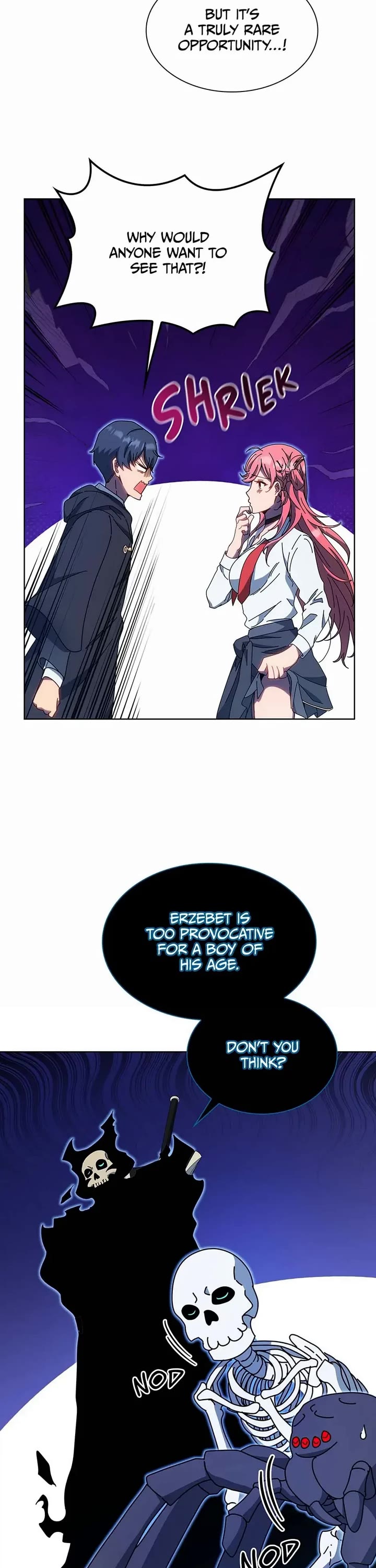 Necromancer Academy and the Genius Summoner Chapter 51 page 33 - Chapter 51