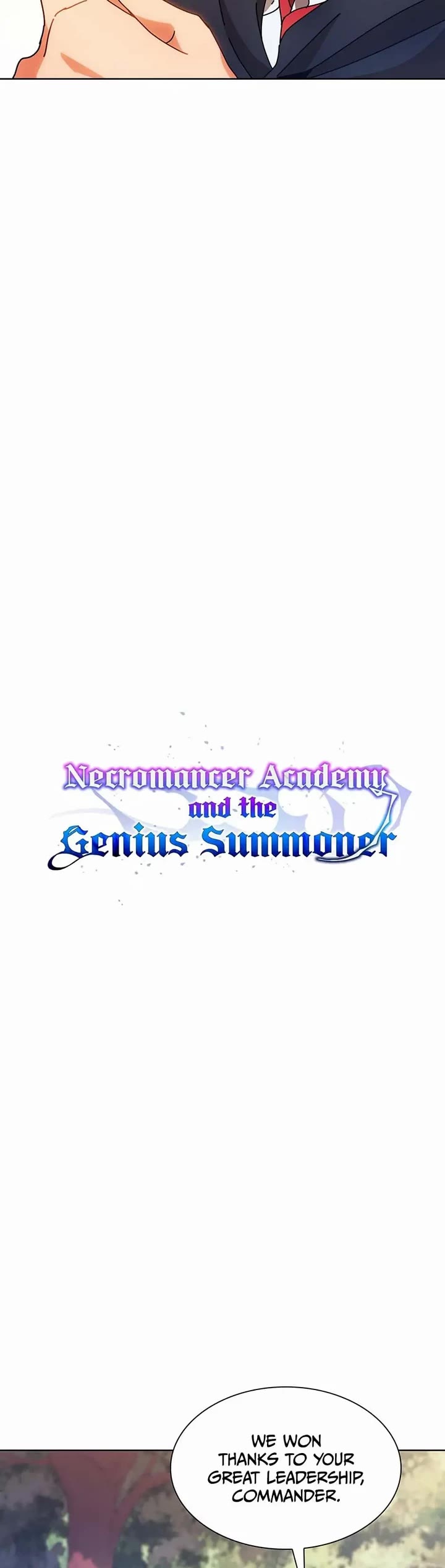 Necromancer Academy and the Genius Summoner Chapter 51 page 5 - Chapter 51