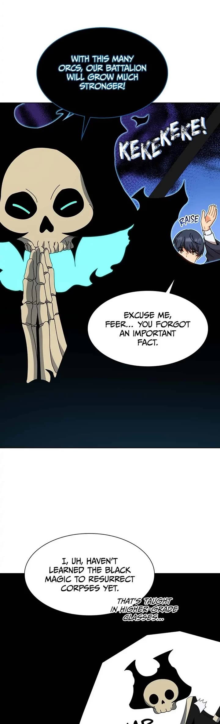 Necromancer Academy and the Genius Summoner Chapter 51 page 9 - Chapter 51
