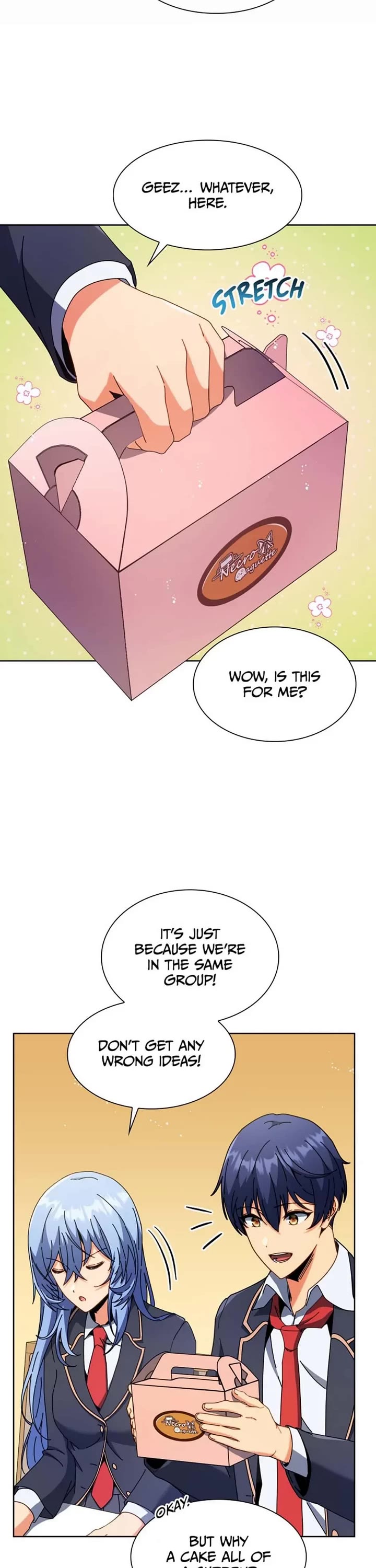 Necromancer Academy and the Genius Summoner Chapter 52 page 12 - Chapter 52