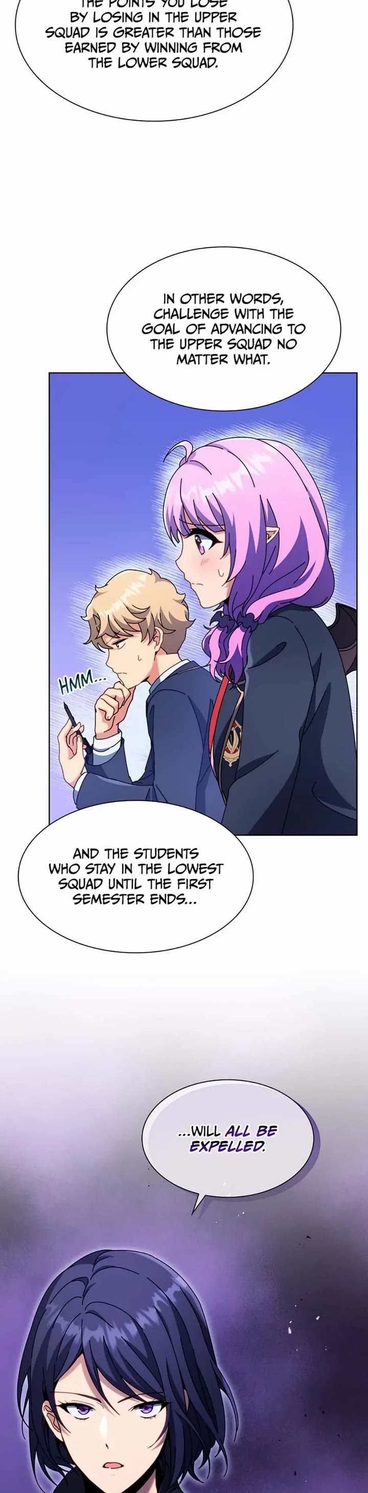 Necromancer Academy and the Genius Summoner Chapter 52 page 35 - Chapter 52