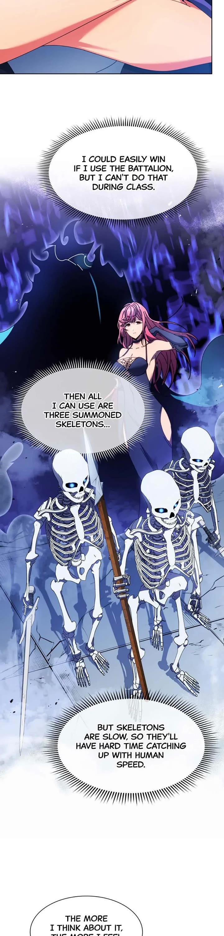 Necromancer Academy and the Genius Summoner Chapter 53 page 12 - Chapter 53