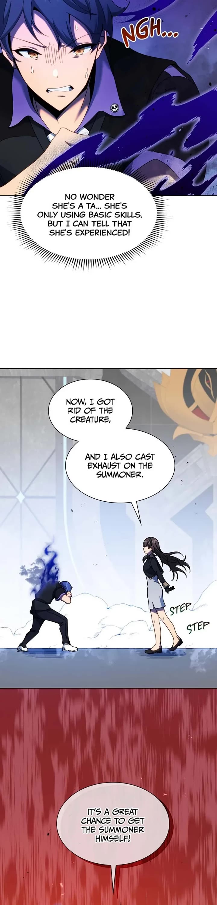 Necromancer Academy and the Genius Summoner Chapter 53 page 26 - Chapter 53