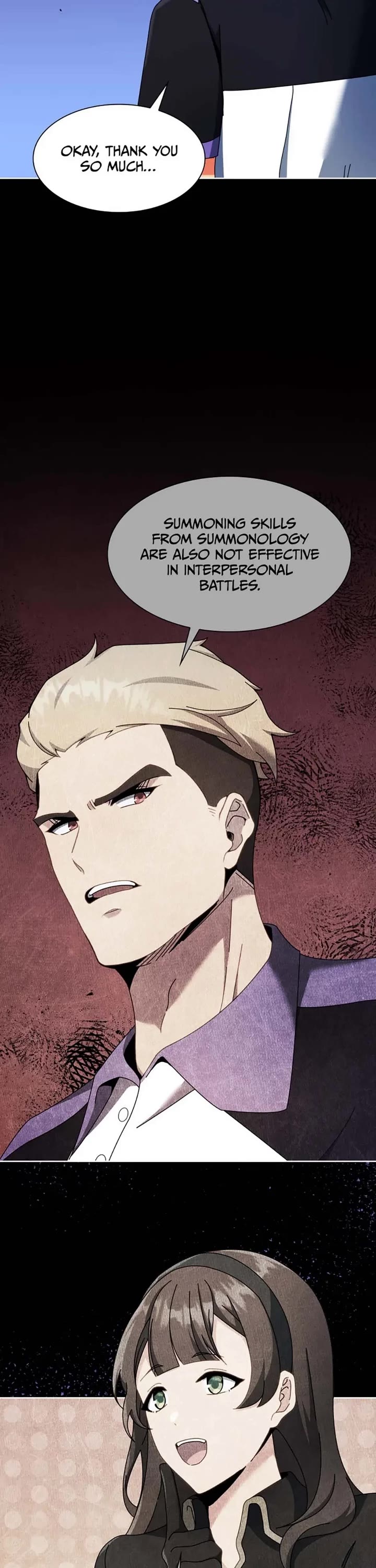 Necromancer Academy and the Genius Summoner Chapter 53 page 36 - Chapter 53