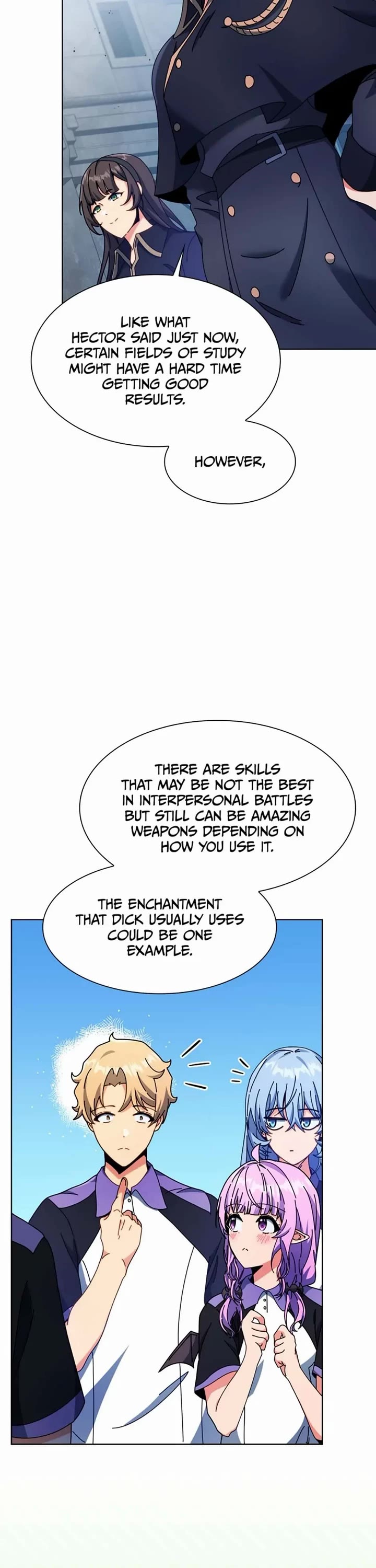 Necromancer Academy and the Genius Summoner Chapter 53 page 6 - Chapter 53