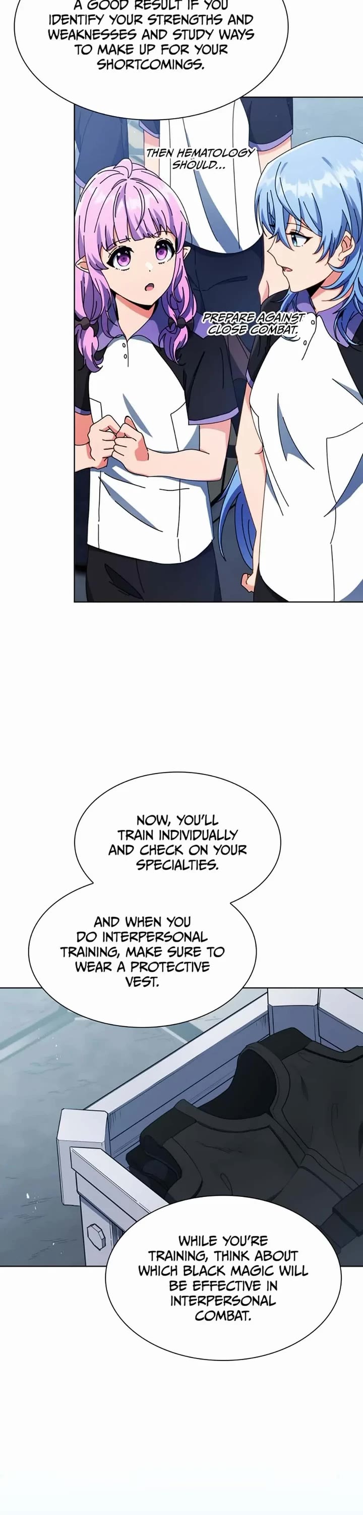 Necromancer Academy and the Genius Summoner Chapter 53 page 8 - Chapter 53
