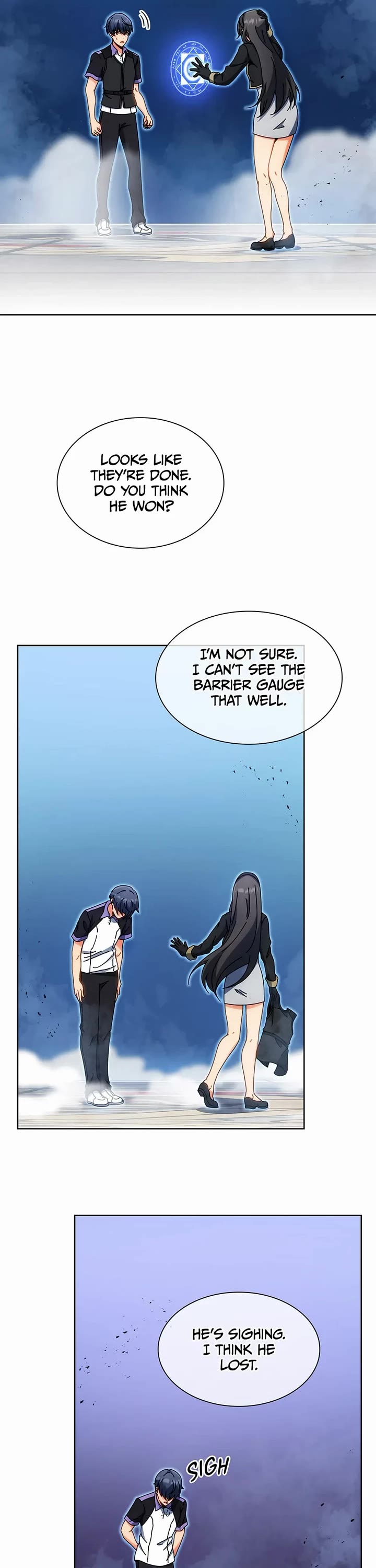 Necromancer Academy and the Genius Summoner Chapter 54 page 3 - Chapter 54