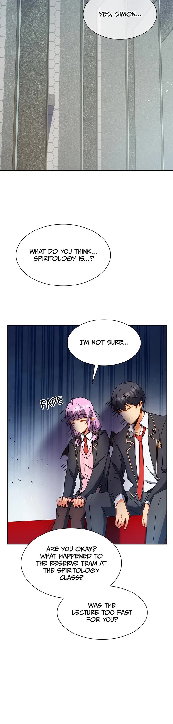 Necromancer Academy and the Genius Summoner Chapter 54 page 32 - Chapter 54
