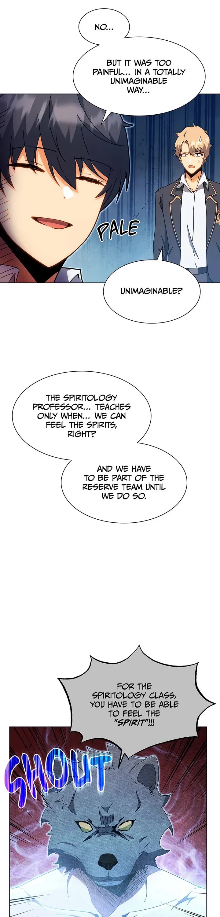 Necromancer Academy and the Genius Summoner Chapter 54 page 33 - Chapter 54