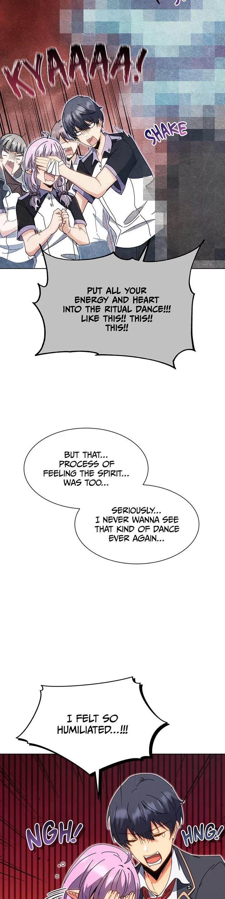 Necromancer Academy and the Genius Summoner Chapter 54 page 35 - Chapter 54