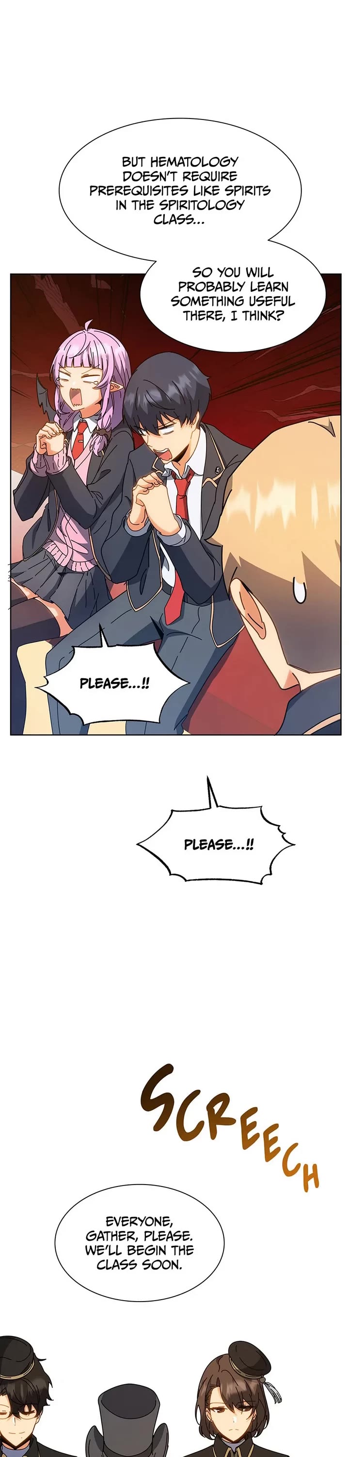 Necromancer Academy and the Genius Summoner Chapter 54 page 37 - Chapter 54