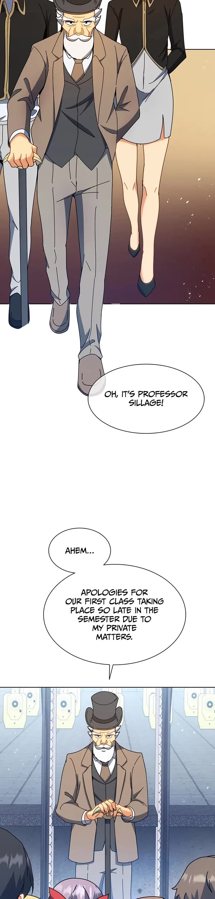 Necromancer Academy and the Genius Summoner Chapter 54 page 38 - Chapter 54