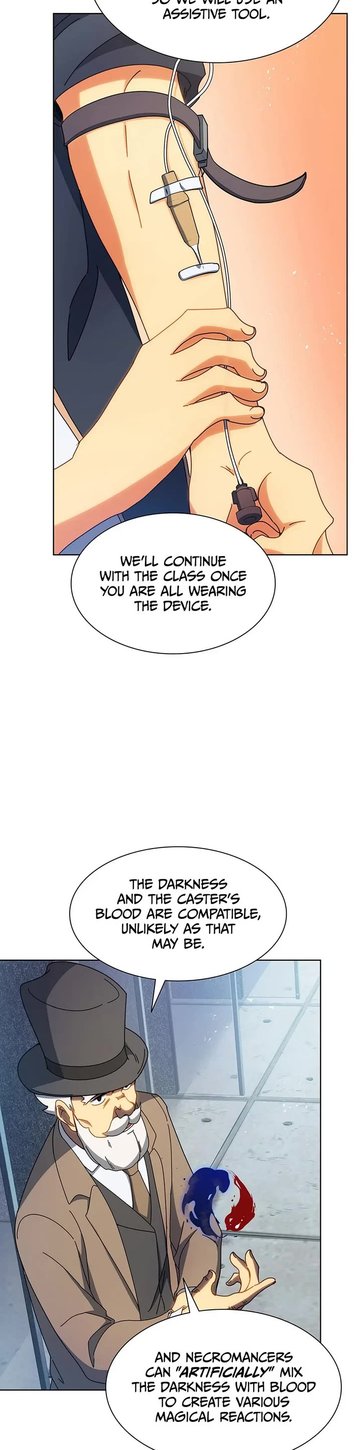 Necromancer Academy and the Genius Summoner Chapter 54 page 40 - Chapter 54