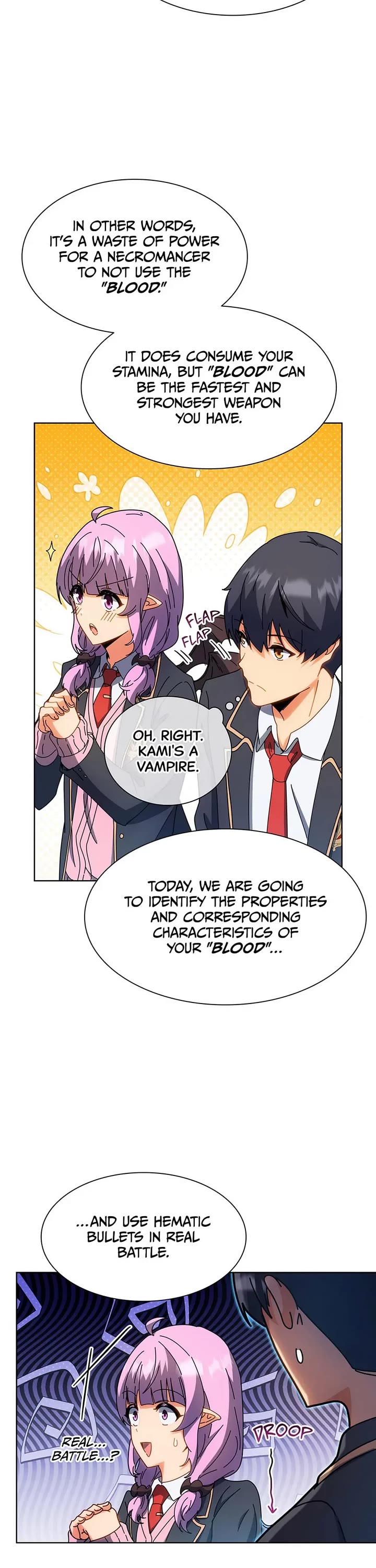Necromancer Academy and the Genius Summoner Chapter 54 page 41 - Chapter 54