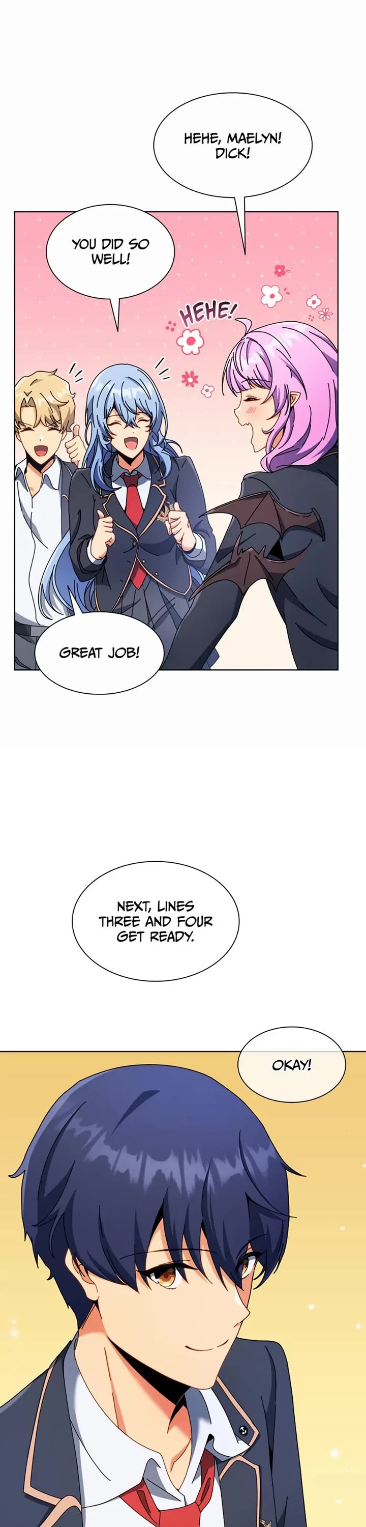 Necromancer Academy and the Genius Summoner Chapter 55 page 12 - Chapter 55