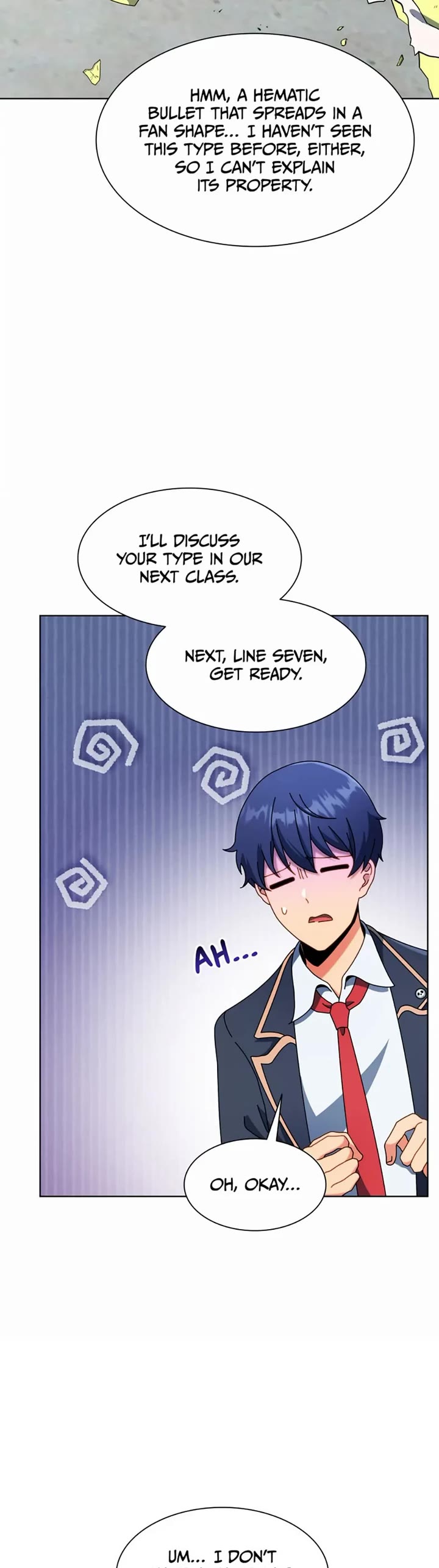 Necromancer Academy and the Genius Summoner Chapter 55 page 19 - Chapter 55