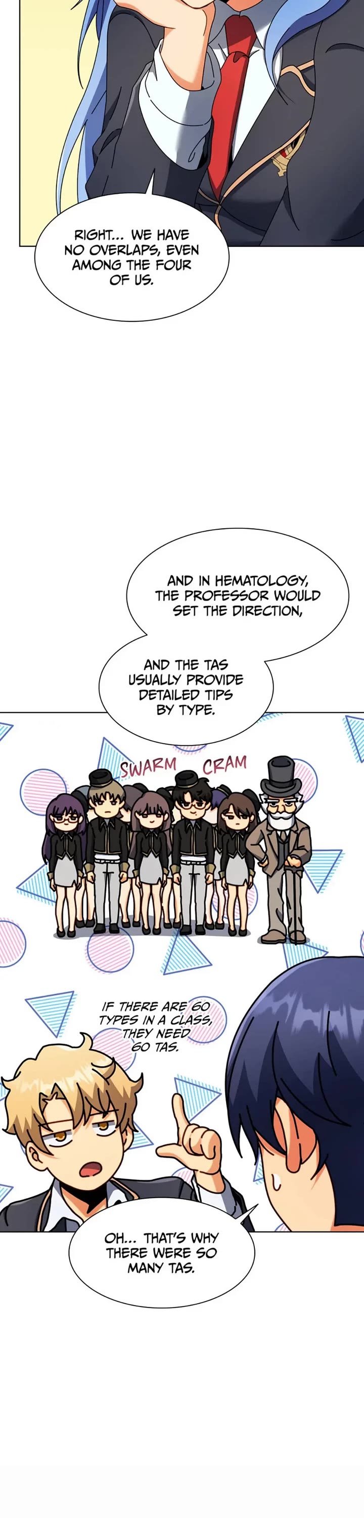 Necromancer Academy and the Genius Summoner Chapter 55 page 22 - Chapter 55