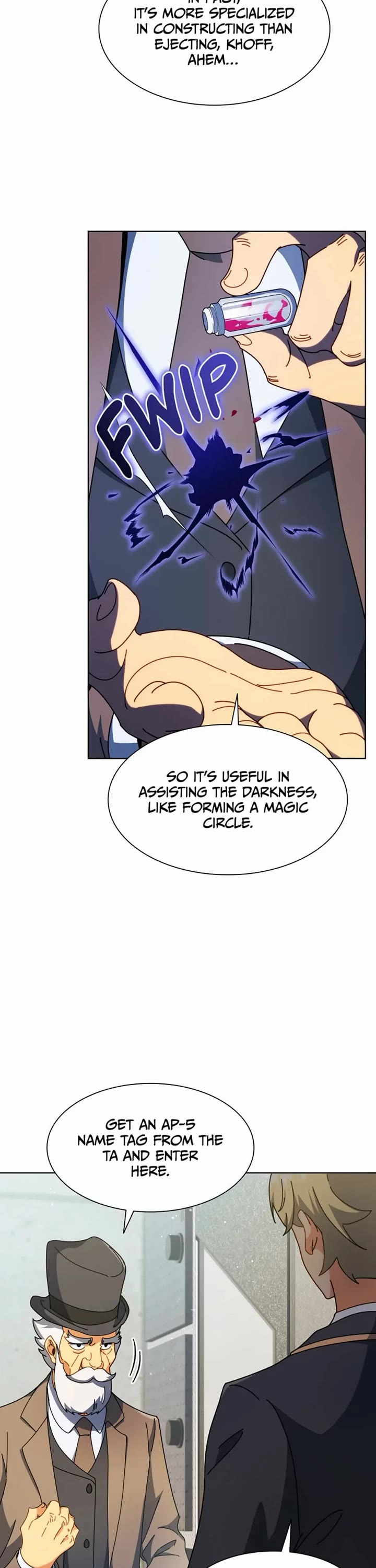 Necromancer Academy and the Genius Summoner Chapter 55 page 3 - Chapter 55