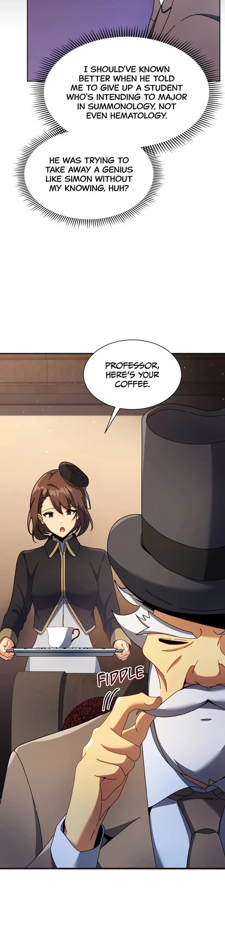Necromancer Academy and the Genius Summoner Chapter 55 page 36 - Chapter 55