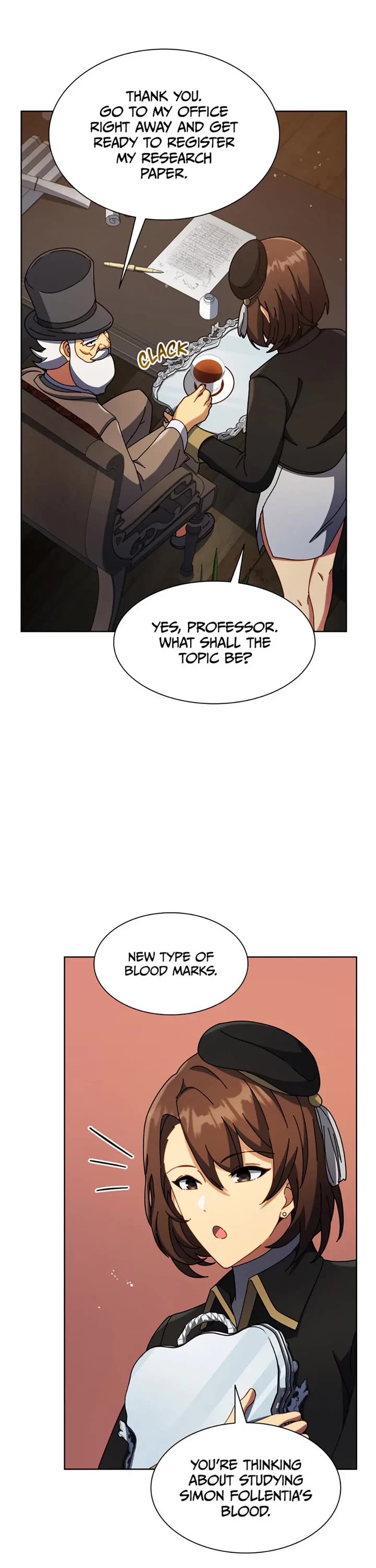 Necromancer Academy and the Genius Summoner Chapter 55 page 37 - Chapter 55