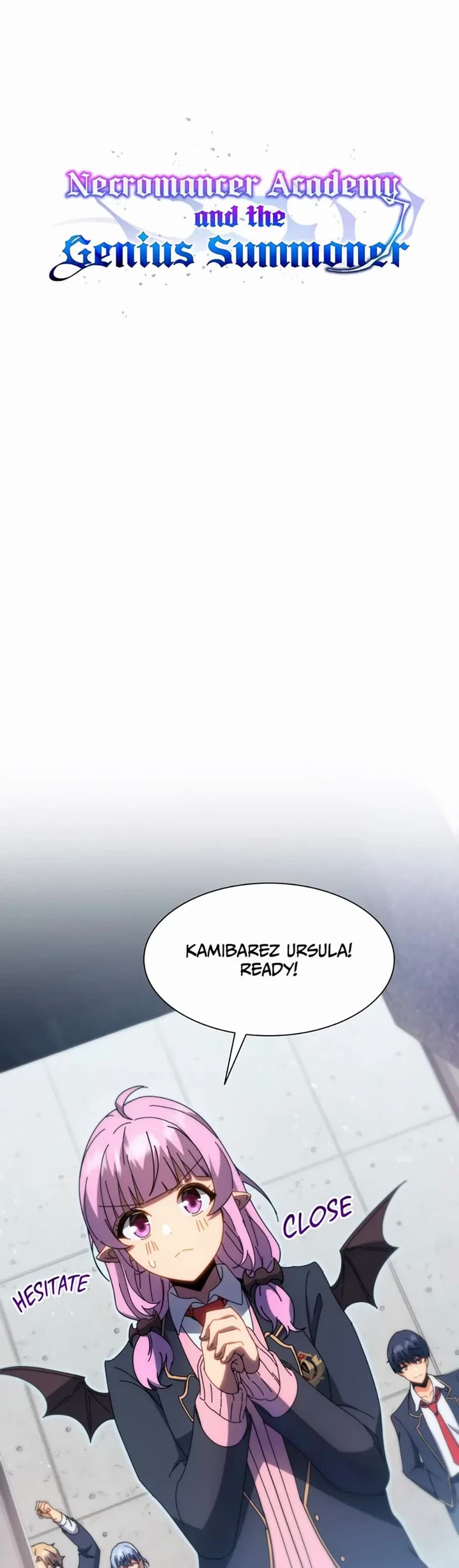 Necromancer Academy and the Genius Summoner Chapter 55 page 5 - Chapter 55