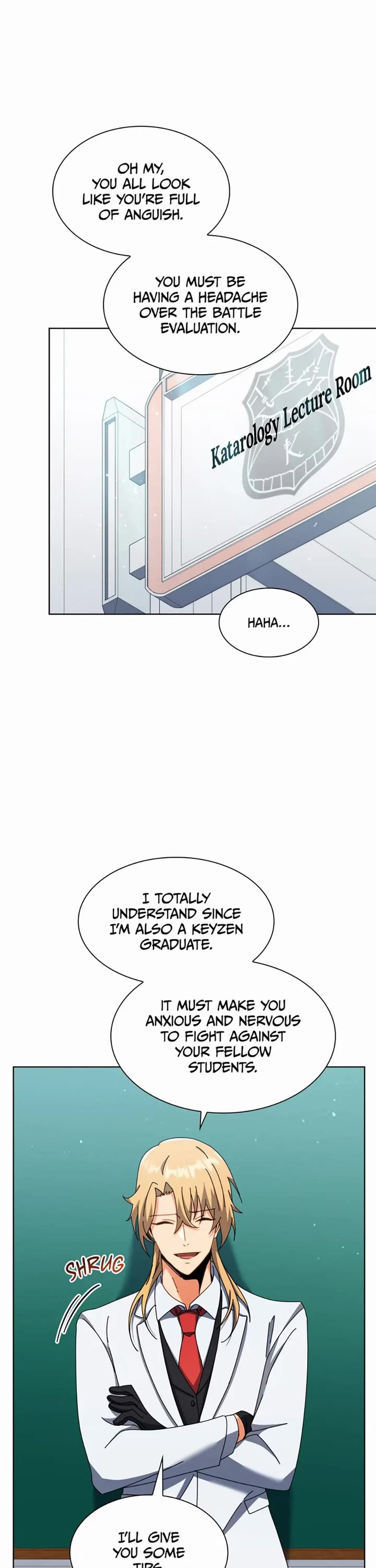 Necromancer Academy and the Genius Summoner Chapter 56 page 1 - Chapter 56