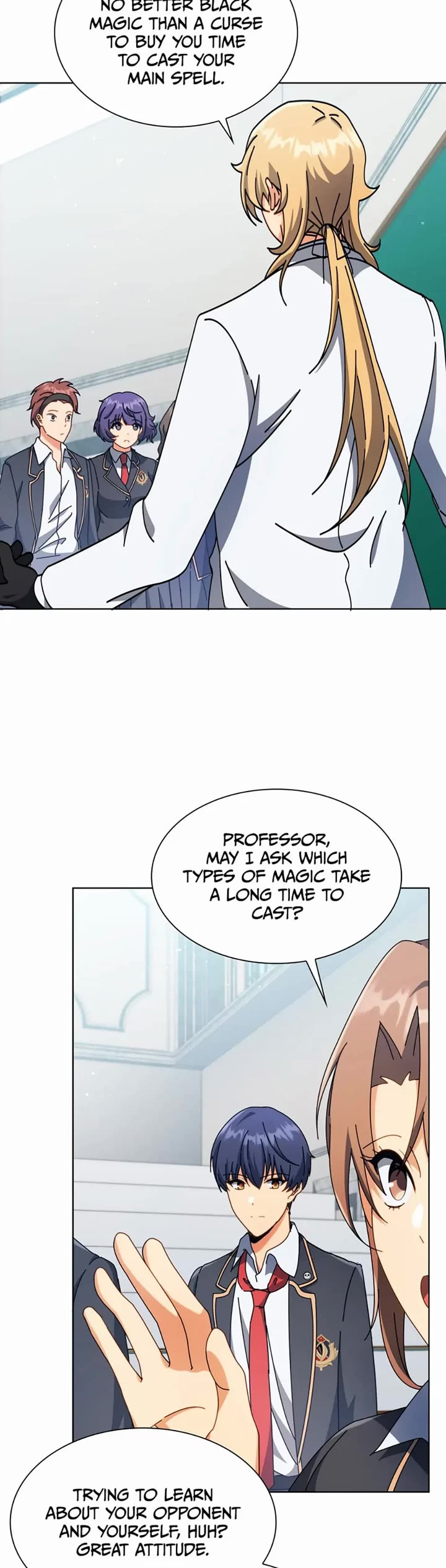 Necromancer Academy and the Genius Summoner Chapter 56 page 19 - Chapter 56