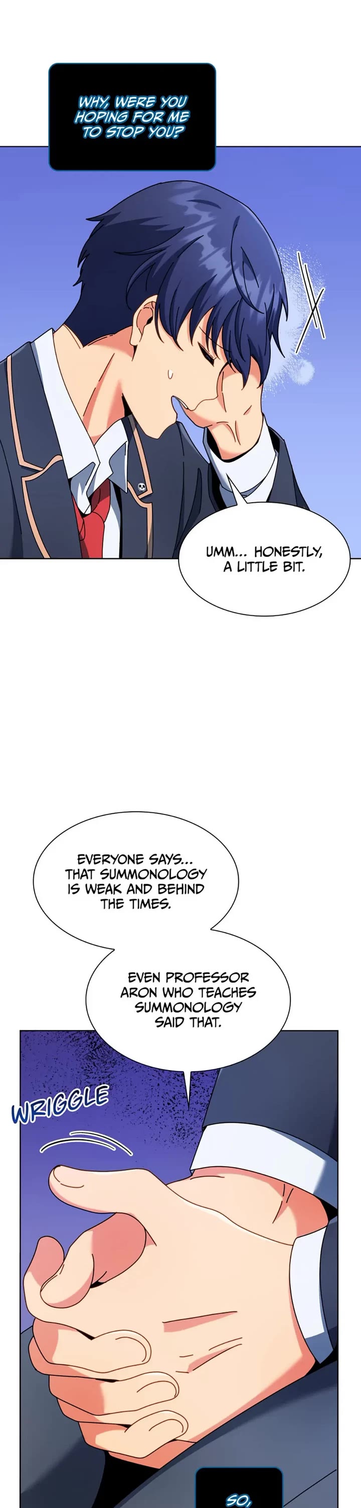 Necromancer Academy and the Genius Summoner Chapter 56 page 23 - Chapter 56