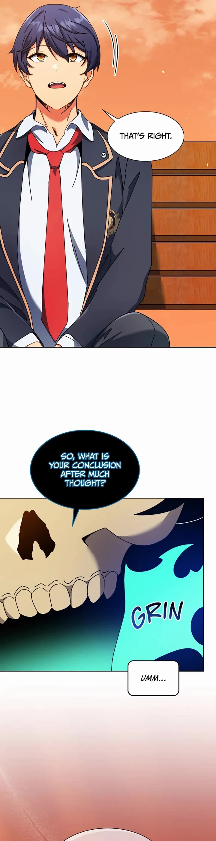 Necromancer Academy and the Genius Summoner Chapter 56 page 29 - Chapter 56