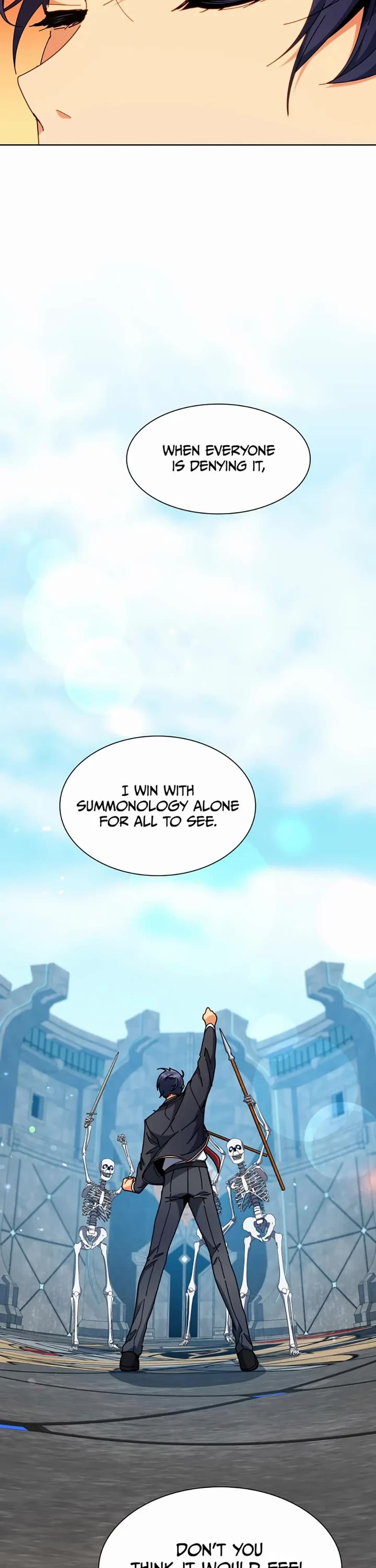Necromancer Academy and the Genius Summoner Chapter 56 page 31 - Chapter 56