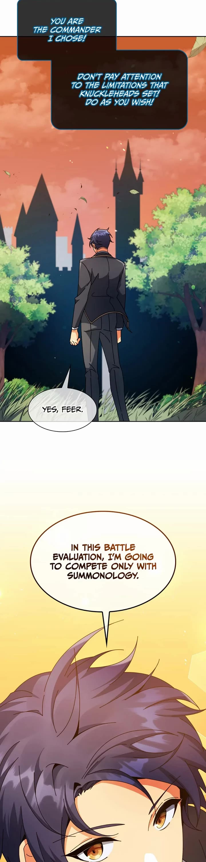 Necromancer Academy and the Genius Summoner Chapter 56 page 33 - Chapter 56