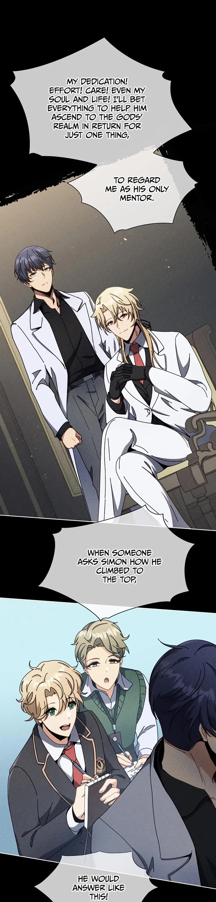 Necromancer Academy and the Genius Summoner Chapter 57 page 12 - Chapter 57