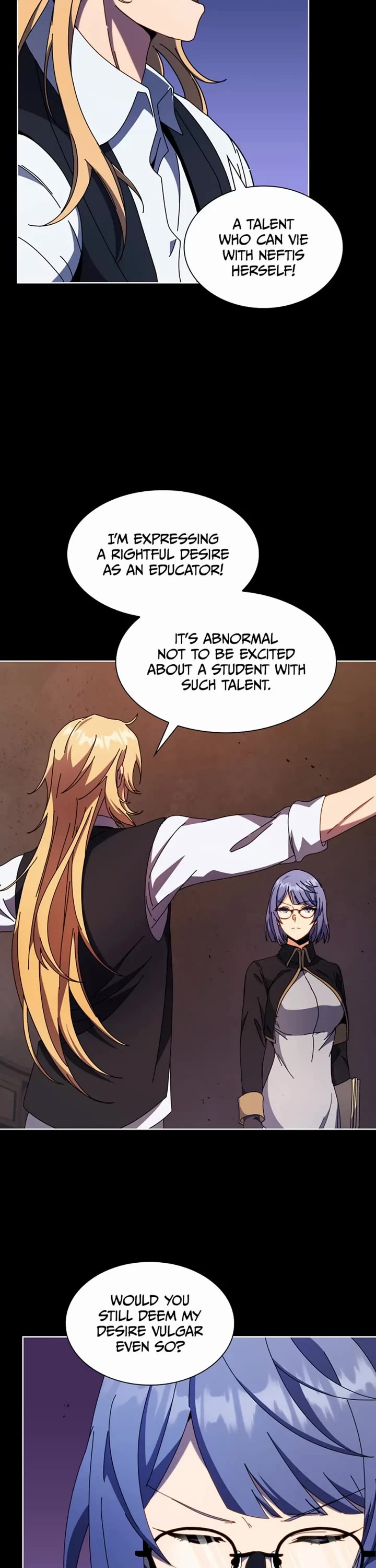Necromancer Academy and the Genius Summoner Chapter 57 page 18 - Chapter 57