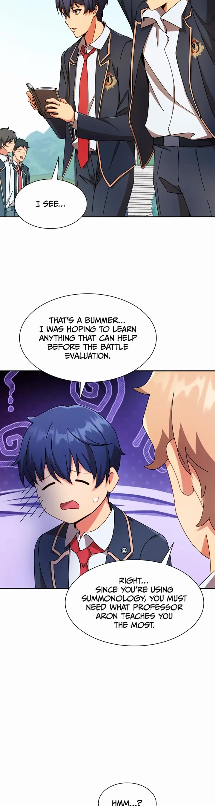 Necromancer Academy and the Genius Summoner Chapter 57 page 24 - Chapter 57