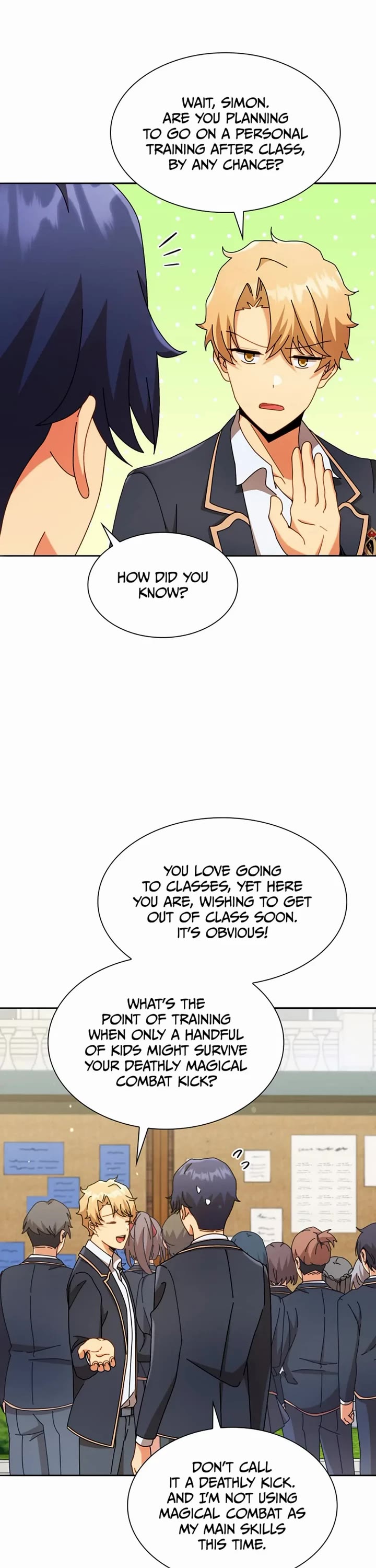 Necromancer Academy and the Genius Summoner Chapter 57 page 28 - Chapter 57