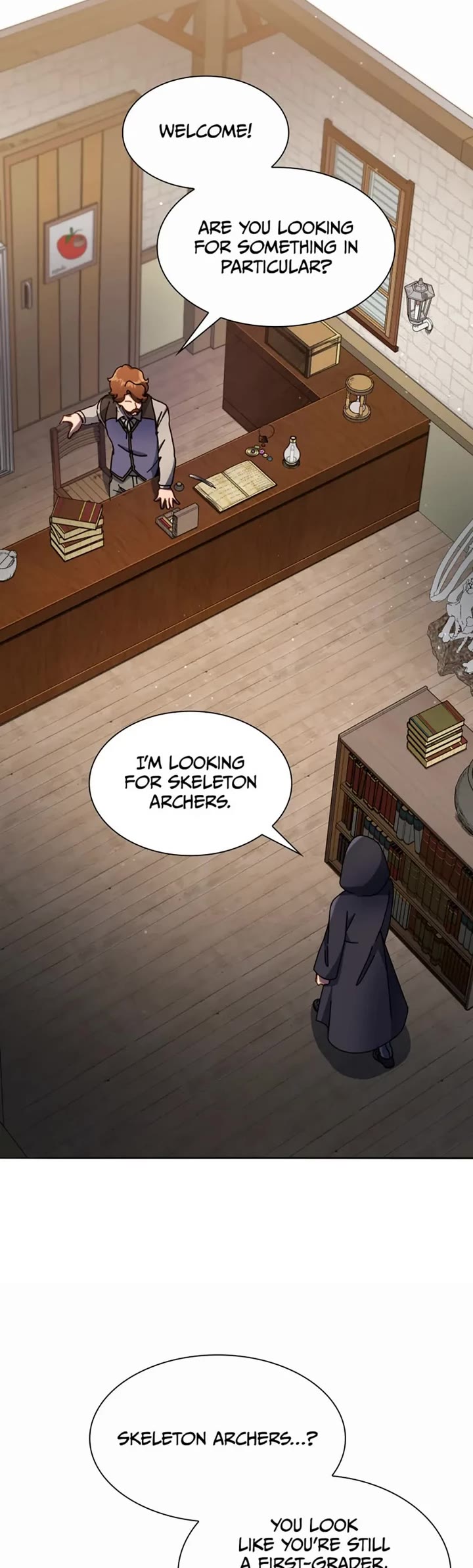Necromancer Academy and the Genius Summoner Chapter 57 page 34 - Chapter 57
