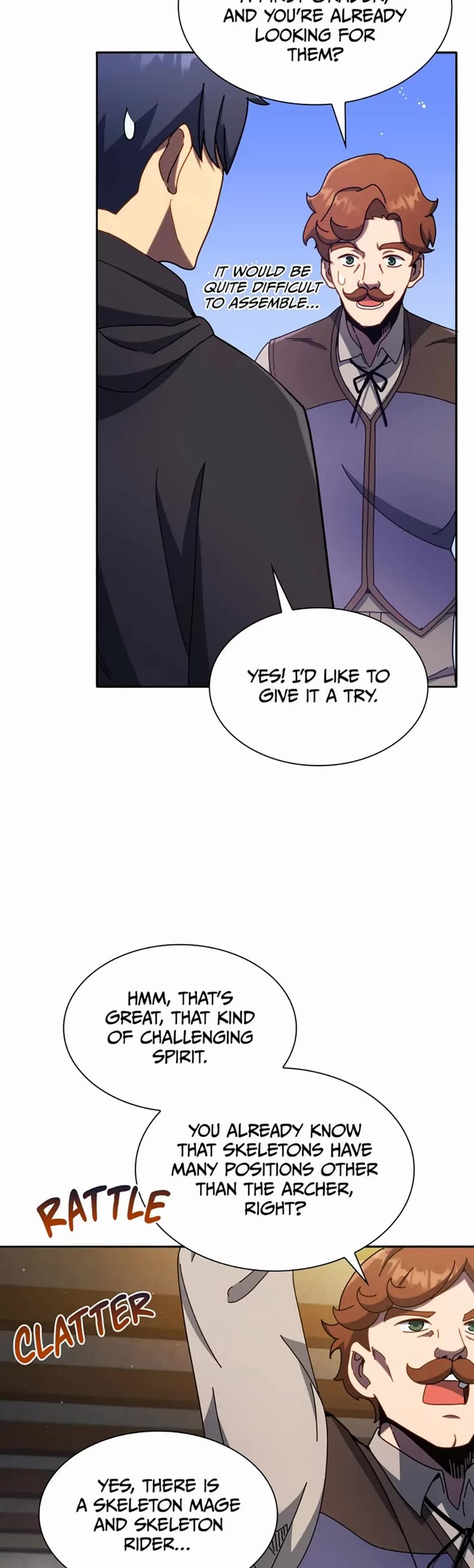 Necromancer Academy and the Genius Summoner Chapter 57 page 35 - Chapter 57